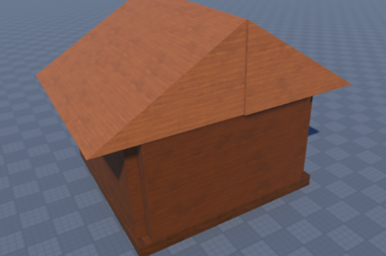 ゼロから始めるRoblox Studio ②【パーツの加工とグループ化編】