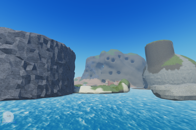 ゼロから始めるRoblox Studio ③【地形の編集】