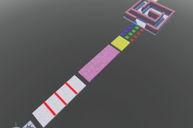 ゼロから始めるRoblox Studio 5【アスレチックを作る　後編】